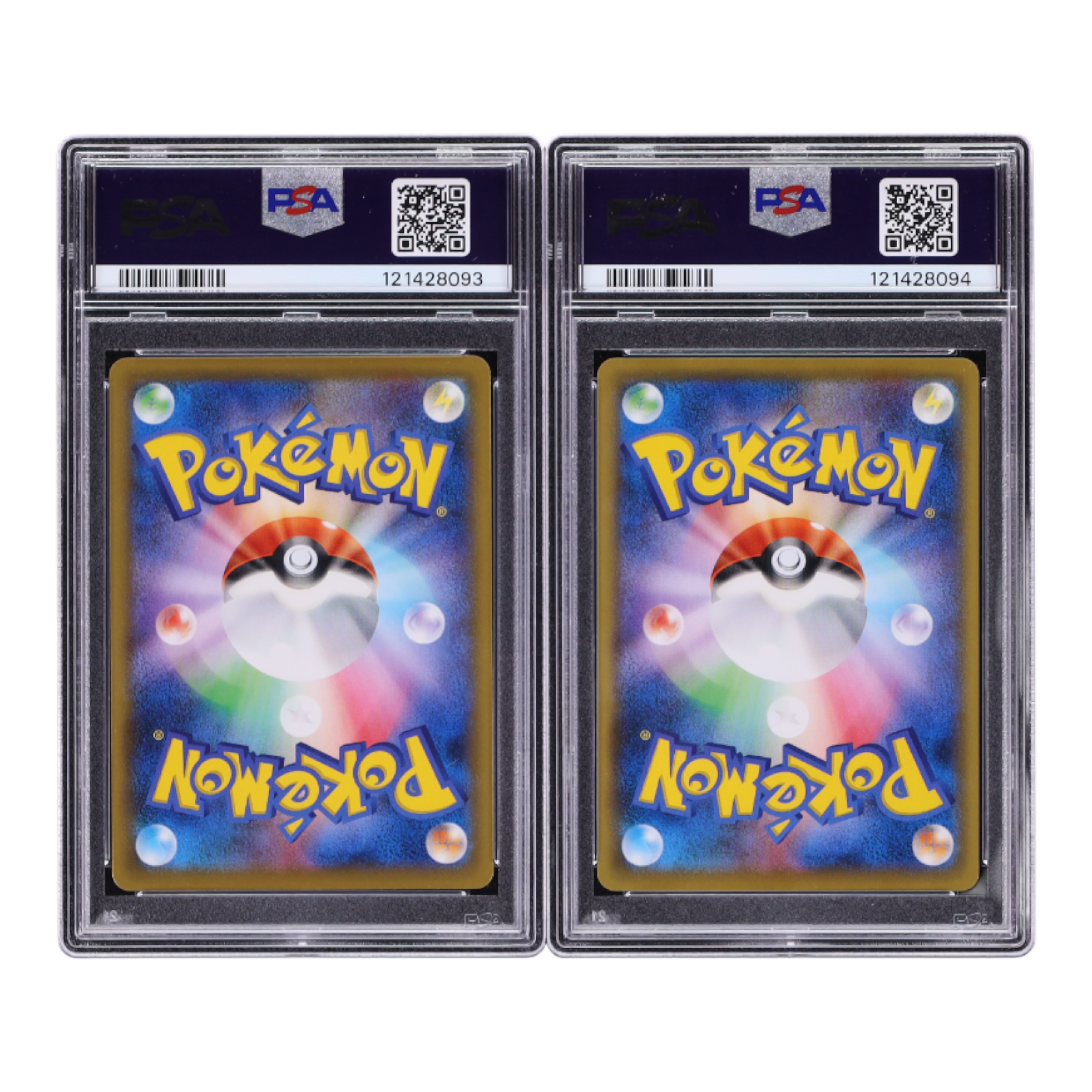 Lot (2) 2021 Pokemon Japanese Stamp Box Full Art Cramorant Pikachu
