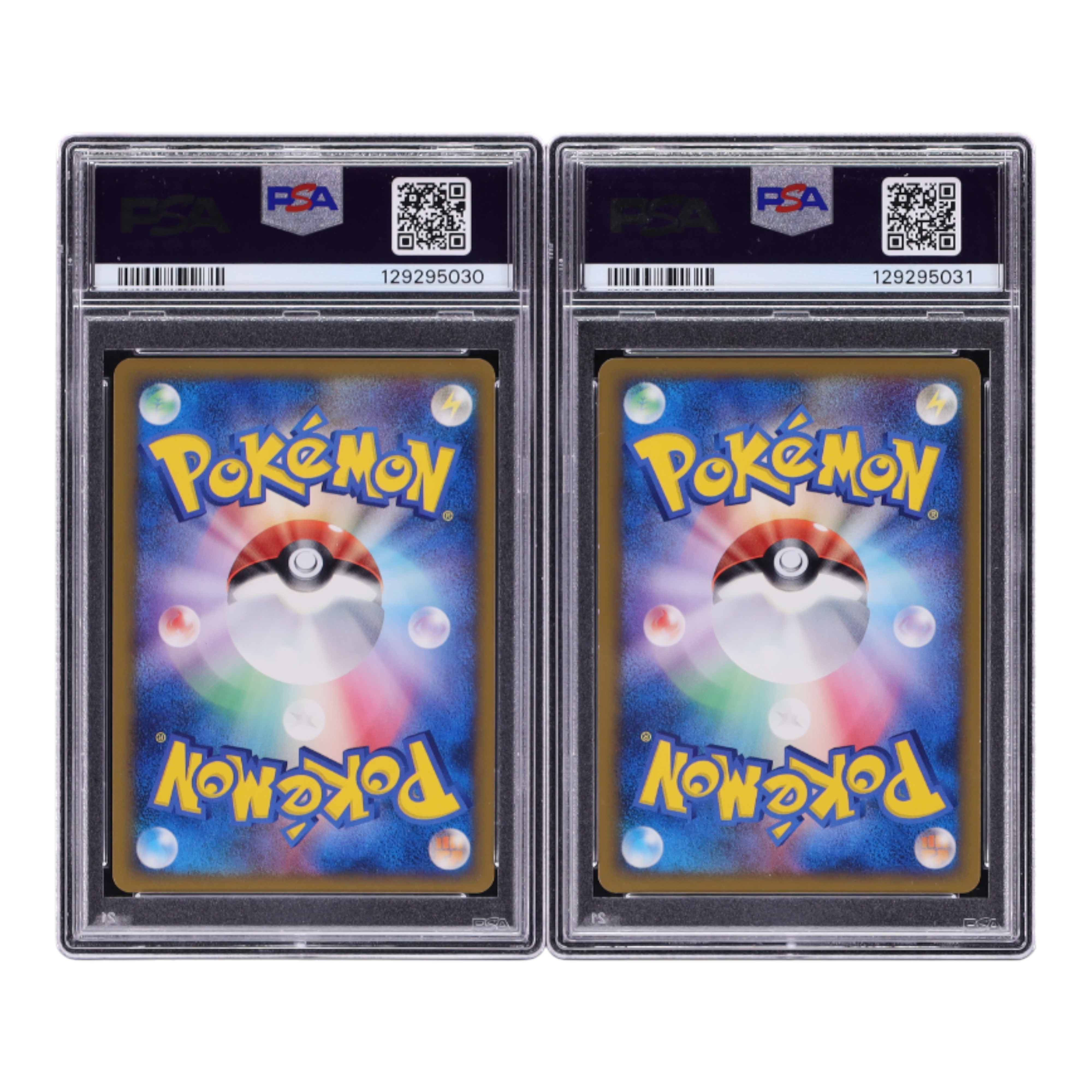 Lot (2) 2009 Pokemon Japanese Legendary Holo Lugia Legend #029/030