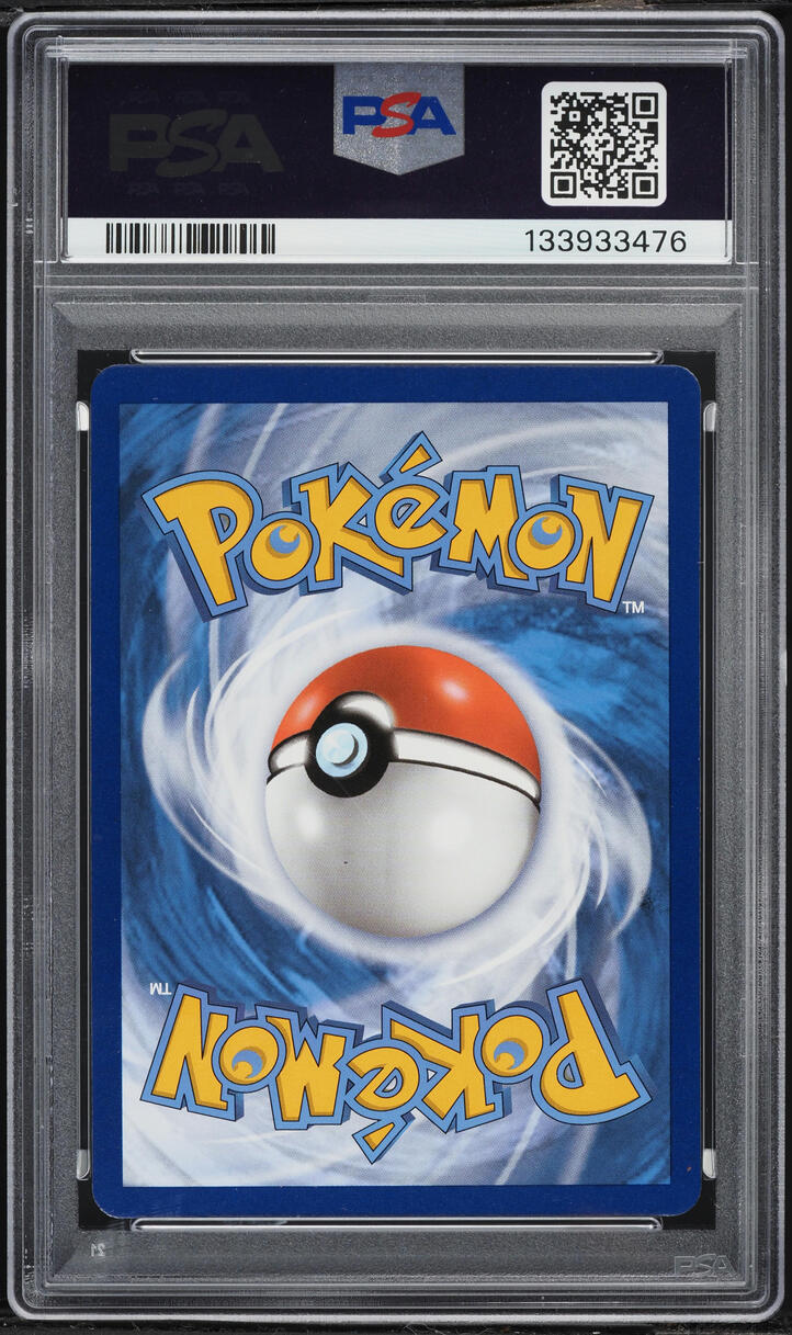 2021 Pokemon French Sword & Shield Evolving Skies SEC Leafeon VMAX #205 PSA 9 MINT