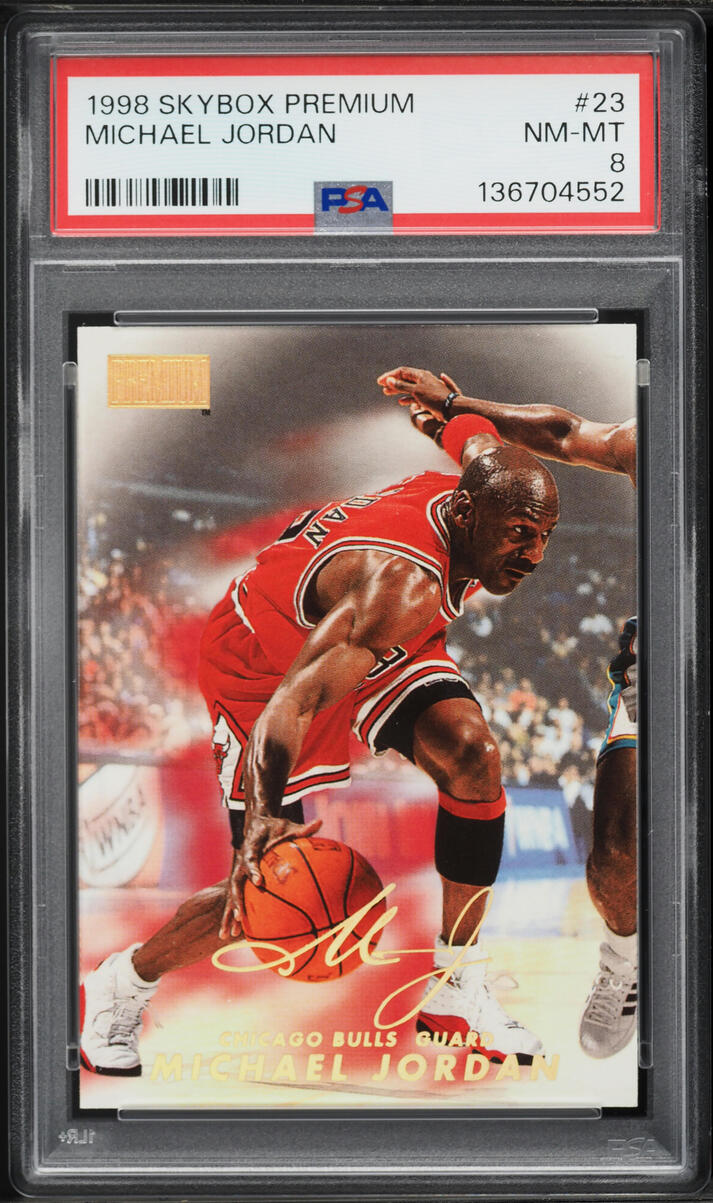 スペシャル価格 MICHAEL JORDAN マイケル・ジョーダン【1998 UPPER