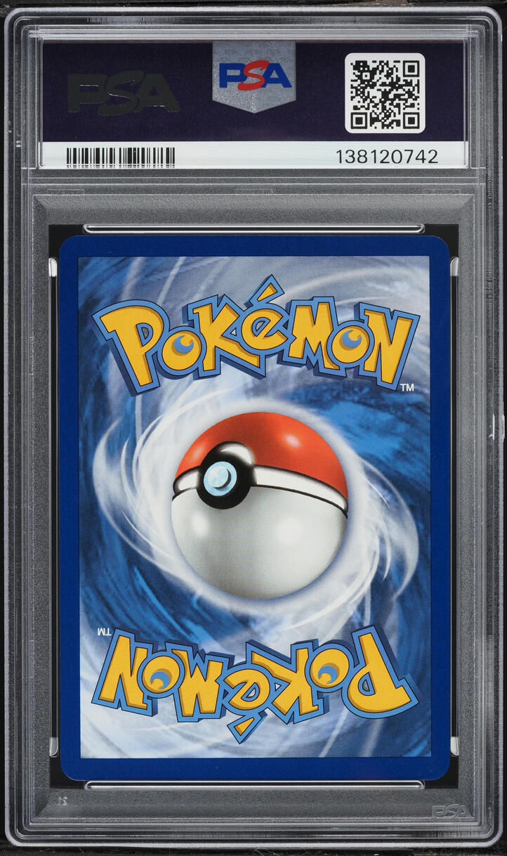 2021 Pokemon Sword & Shield Celebrations Full Art Surfing Pikachu V #8 PSA 10 GEM MINT