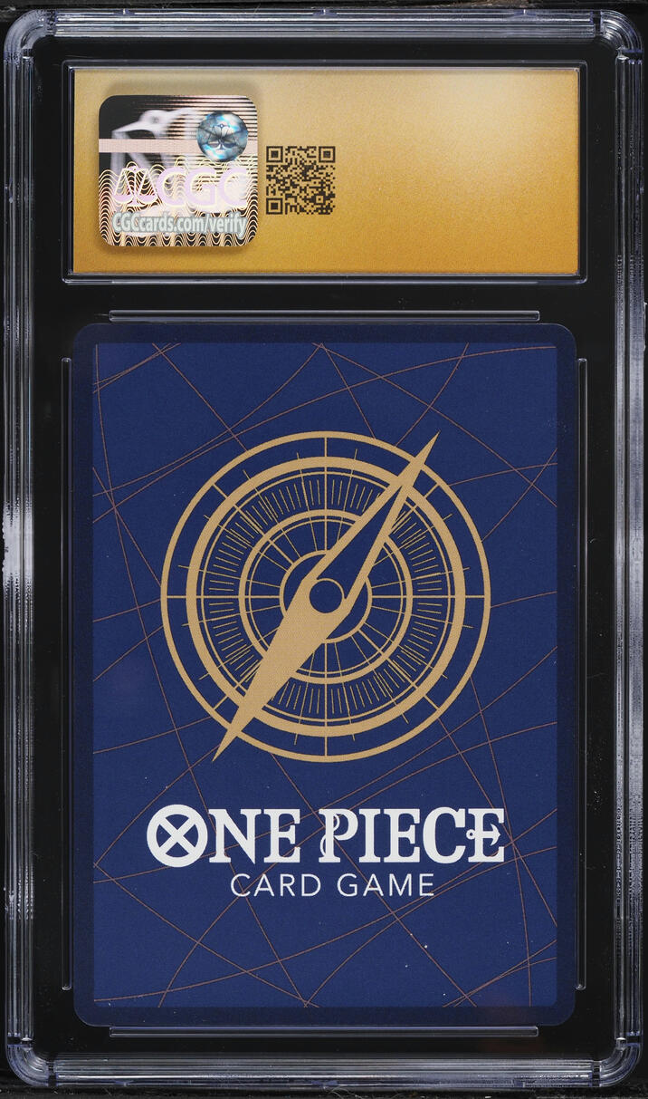2025 One Piece PC Best Selection Volume 4 Alt Art Dereshi! #OP09-117 CGC 10 PRISTINE