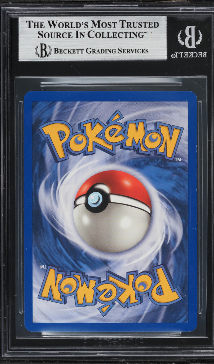 2003 Pokemon Skyridge Holo Gyarados #H10 BGS 8.5 NM-MT+