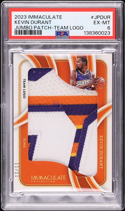 2014 Select Silver Prizm Kevin Durant #70 PSA 10 GEM MINT on