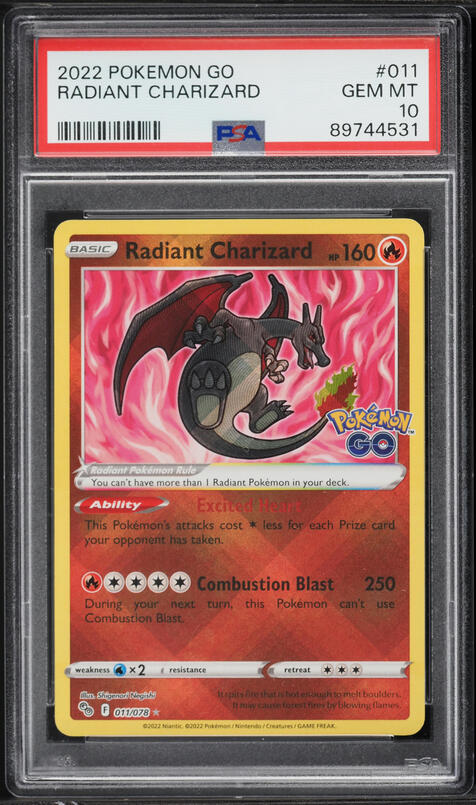 charizard pokemon go card holo #10/78 Reverse Trading  Rotterdam Comics this item offers a spectacular aesthetic for a gallery GIVING Away This Holo Charizard