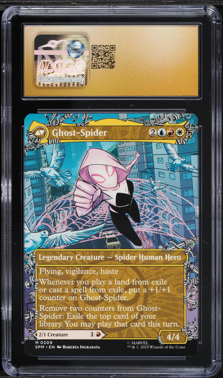 gwen mtg card MTG Commander Deck EDH Deck Gwenom, Remorseless 100 Magic Cards Custom   Moonveil Games