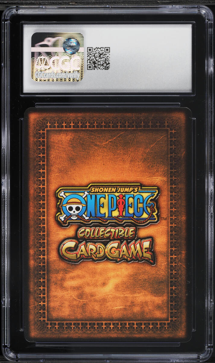 2005 One Piece CCG Promotional Cards Shonen Jump October Issue Pirate's Ambition #PR001 CGC 8 on Fanatics Collect 2005 One Piece CCG Promotional Cards Shonen Jump October Issue Pirate's Ambition #PR001 CGC 8 on Fanatics Collect