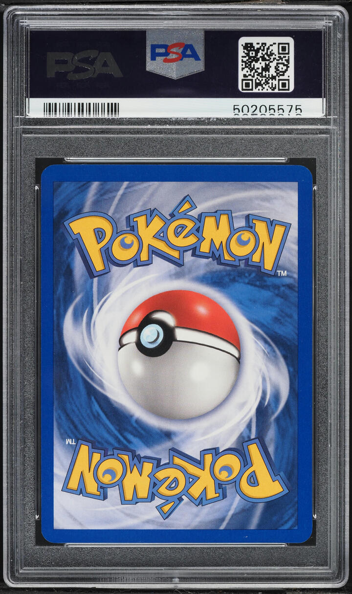 2005 Pokemon EX Emerald Holo Swampert #11 PSA 10 GEM MINT