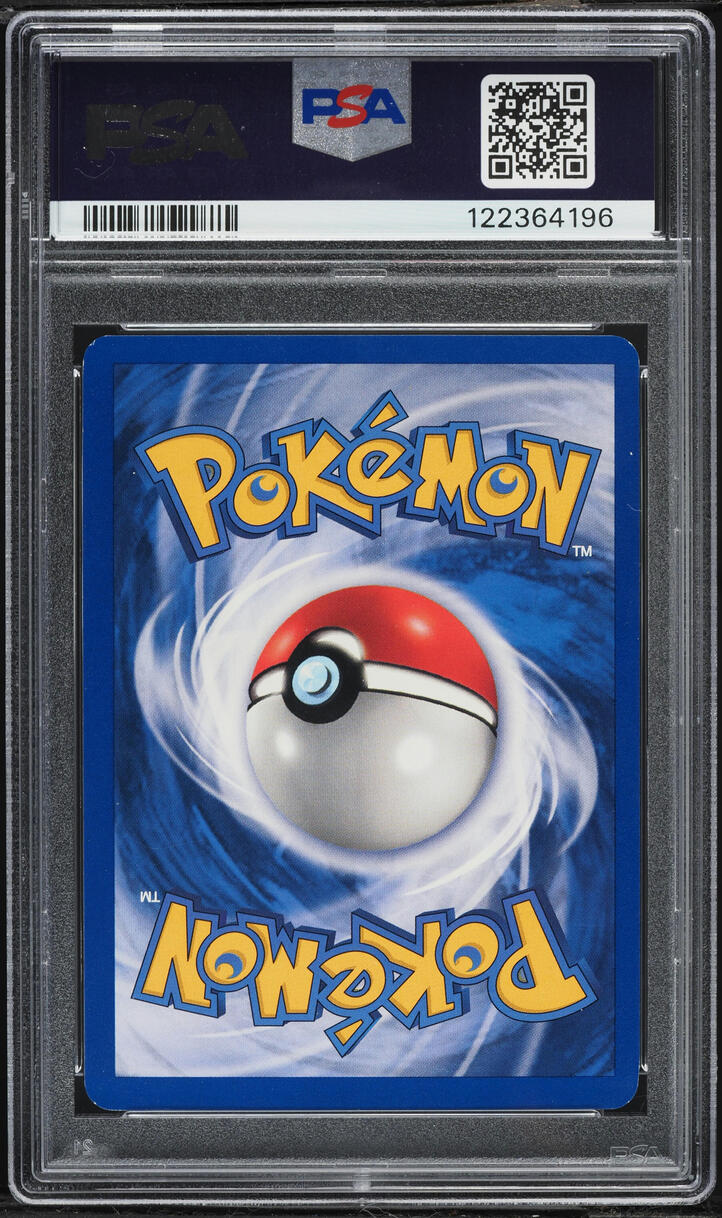 2000 Pokemon Gym Challenge Holo Giovanni's Machamp #6 PSA 8 NM-MT