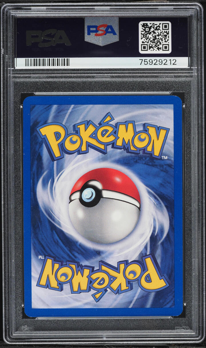 2000 Pokemon Gym Challenge 1st Edition Holo Giovanni's Gyarados #5 PSA 8 NM-MT
