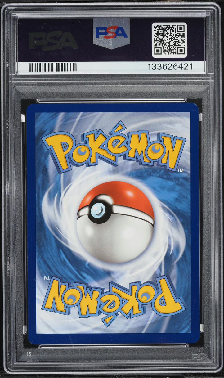 2021 Pokemon Sword & Shield Chilling Reign Full Art Galarian Moltres V #177 PSA 9 MINT