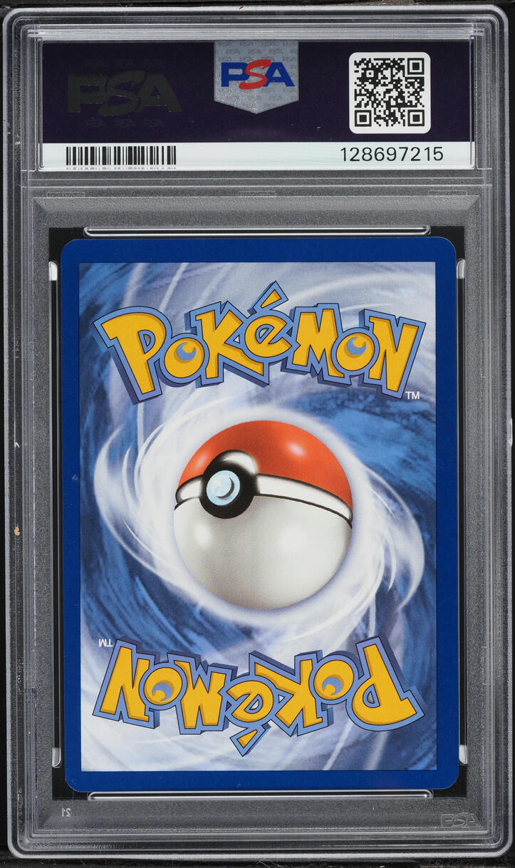 2022 Pokemon Sword & Shield Silver Tempest CHR Rayquaza VMAX #TG20 PSA 9 MINT