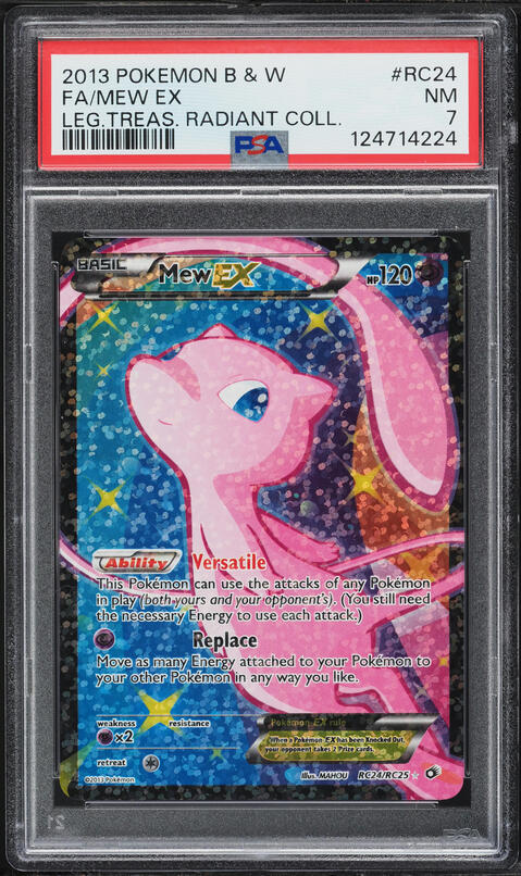 2013 Pokemon Black & White Legendary Treasures Radiant Full Art