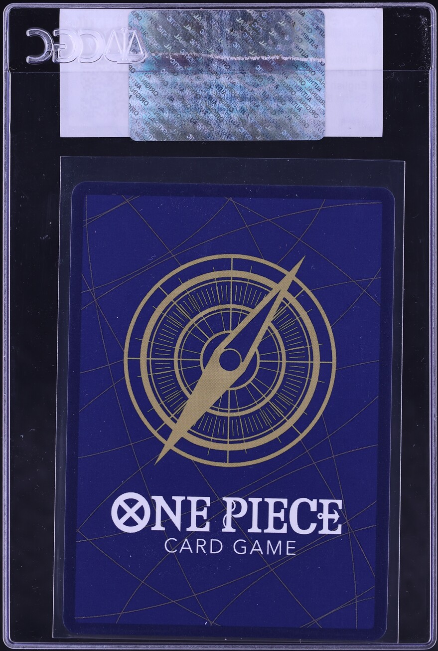 2025 One Piece Japanese 2nd Anniversary Set Alt Art Monkey D