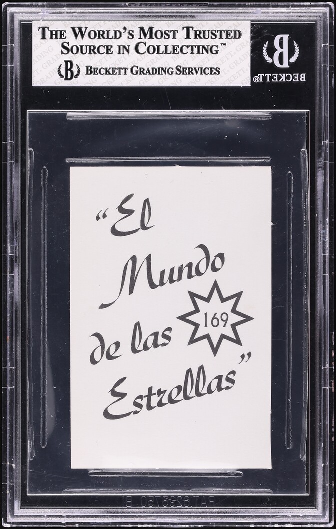 1991 Kadima Spanish Stickers Michael Jordan #169 BGS 7.5 NRMT+