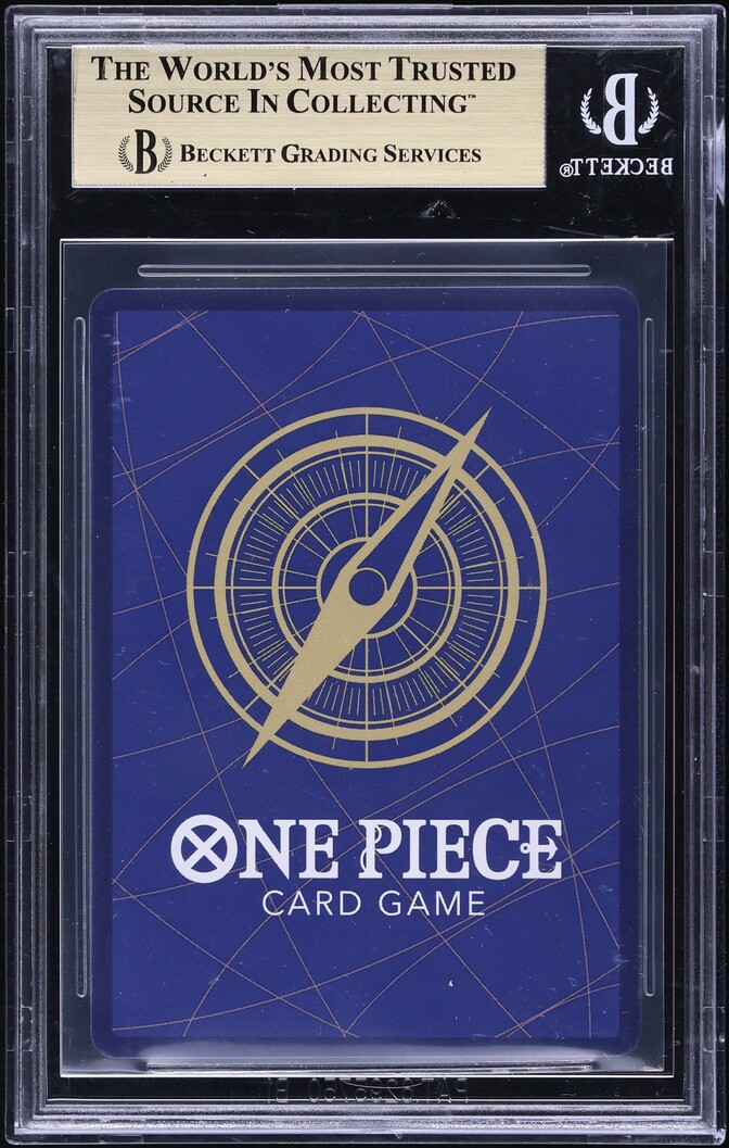 2022 One Piece Promos Pre-Release Winner Nefeltari Vivi #ST01-009 BGS 10 PRISTINE