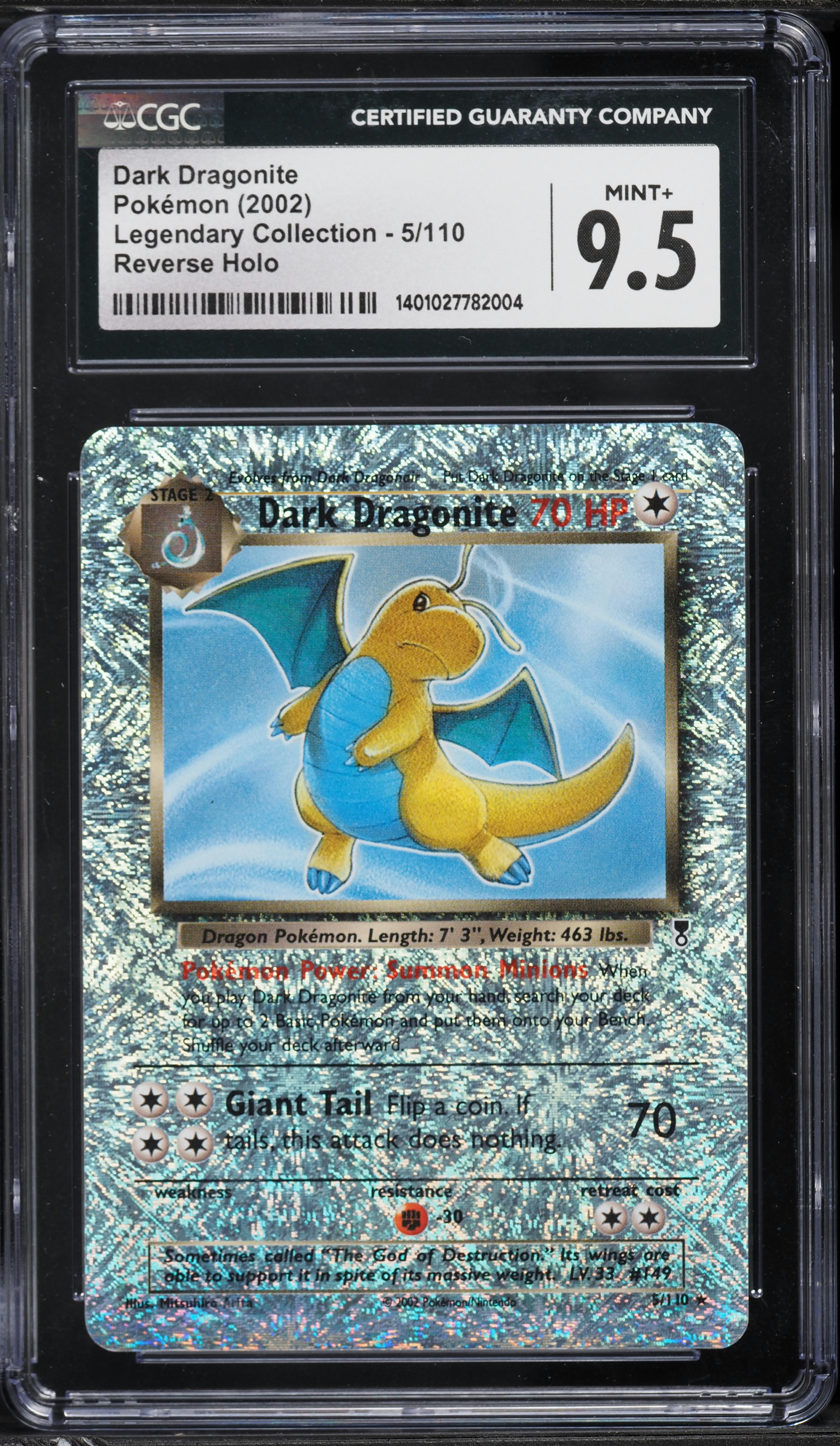 pokemon card dark dragonite - EX Team Rocket Returns 15/109 - MidEra Dark Trance 2002 Pokemon Legendary Collection Reverse