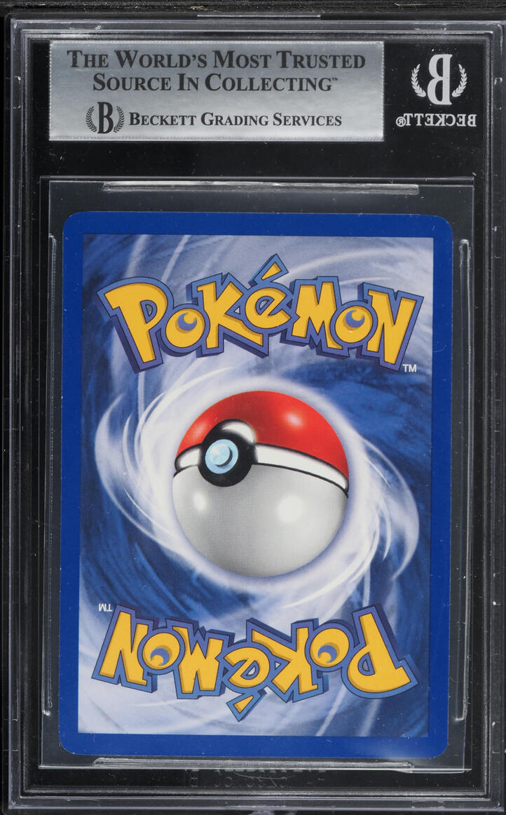 1999 Pokemon Base Set Shadowless 1st Edition Thick Stamp Holo Mewtwo #10 BGS 9 MINT