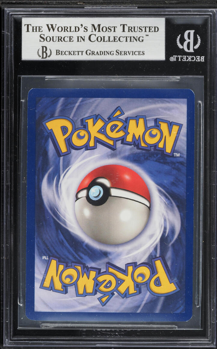 1999 Pokemon League Promo Pikachu #1 BGS 9 MINT