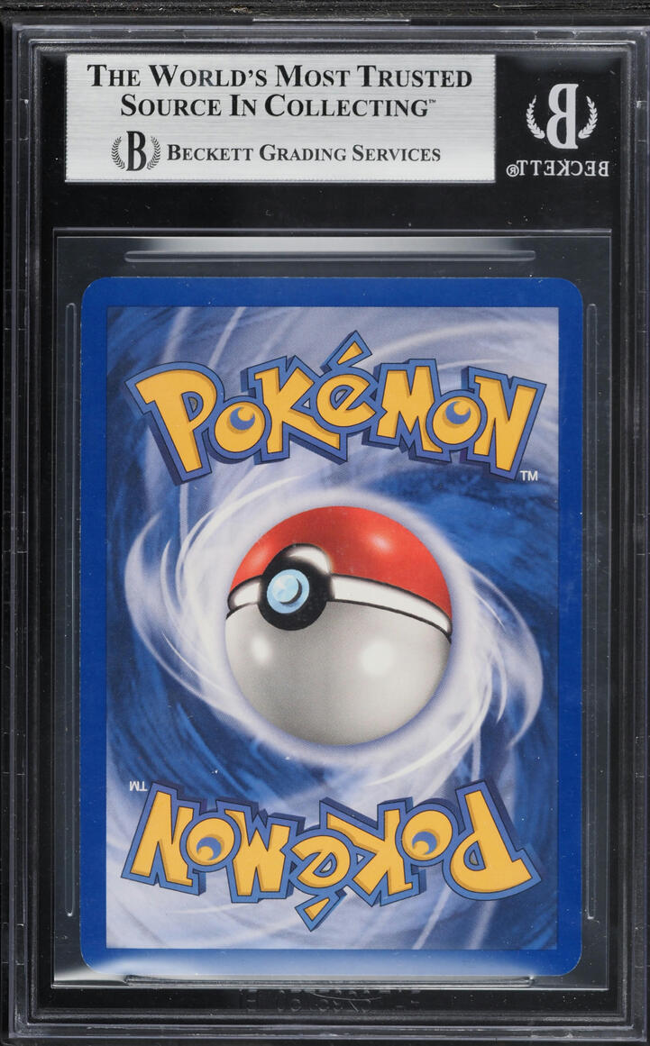 2004 Pokemon EX Team Rocket Returns Holo Rocket's Entei ex #97 BGS 8.5 NM-MT+
