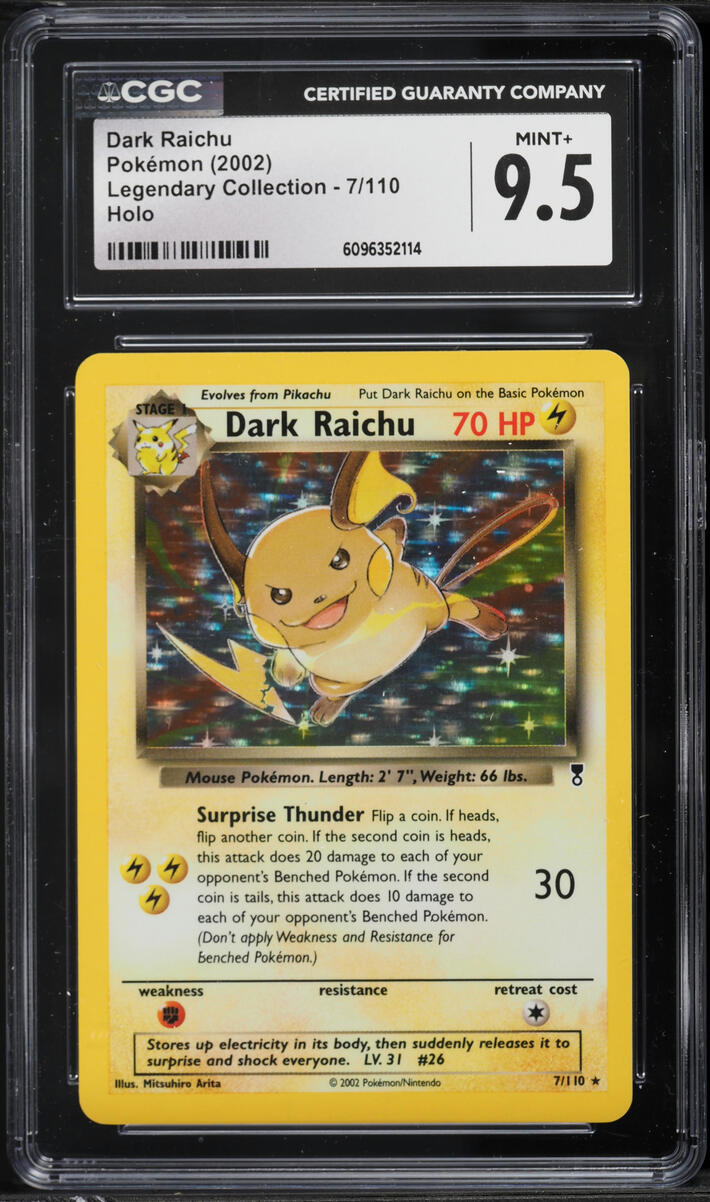 Dark Raichu