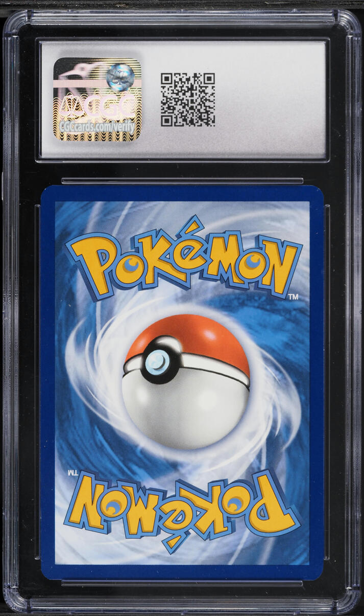 2024 Pokemon Scarlet & Violet Paldean Fates SIR Mew ex #232 CGC 9.5 MINT+