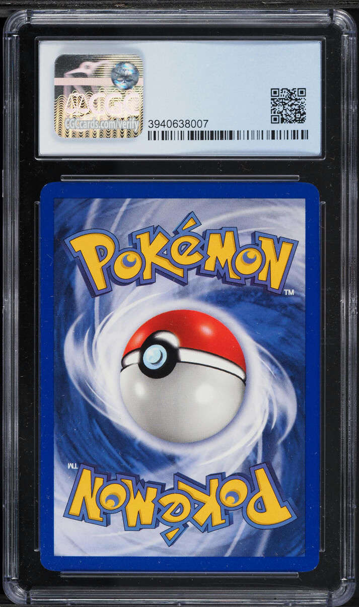 1999 Pokemon Base Set Shadowless 1st Edition Holo Chansey #3 CGC 9 MINT