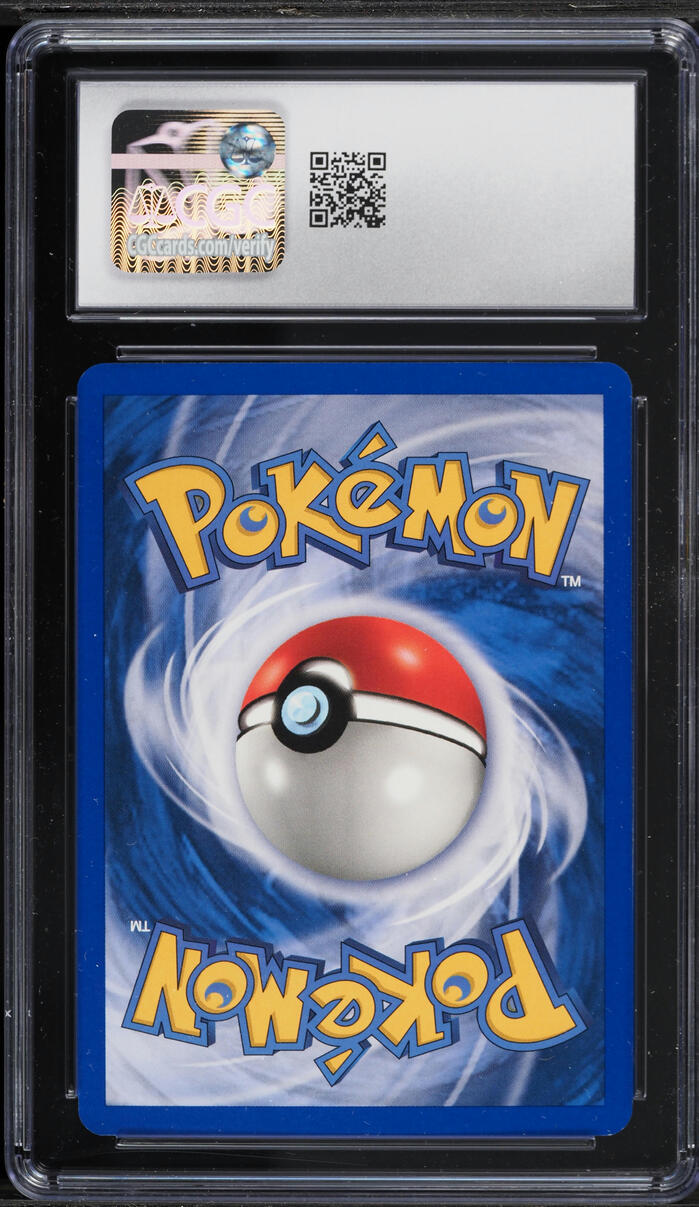 2002 Pokemon Legendary Collection Reverse Holo Mankey #81 CGC 10 GEM MINT