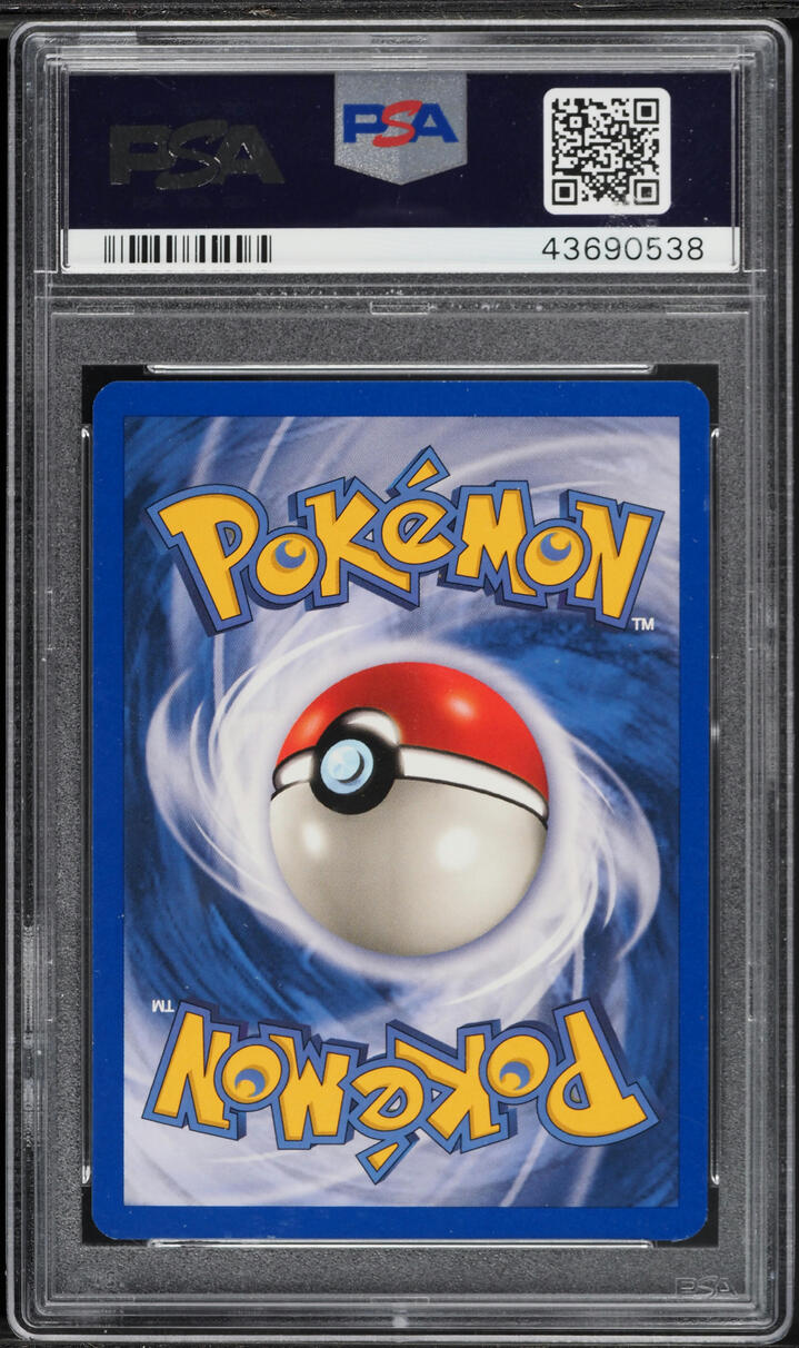 2002 Pokemon Neo Destiny Shining Steelix #112 PSA 10 GEM MINT
