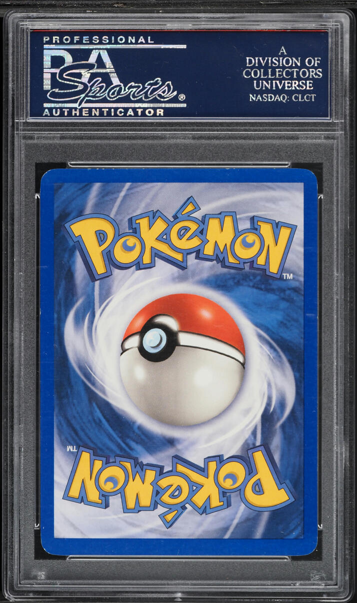 2005 Pokemon EX Emerald Reverse Holo Pikachu #60 PSA 8 NM-MT