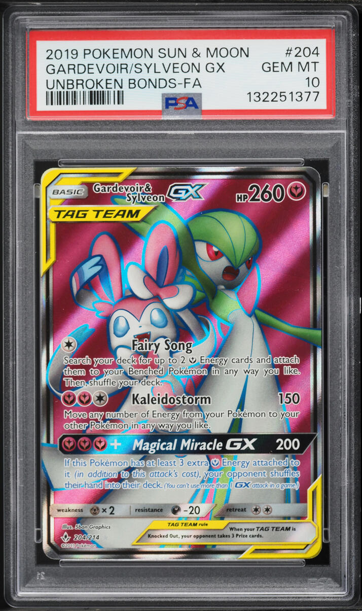 Gardevoir/Sylveon GX