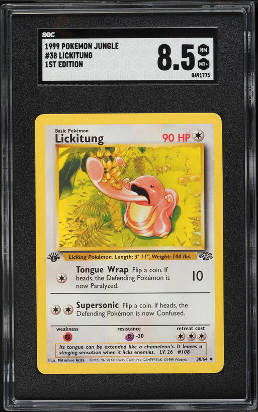 Pokemon - Lickitung (38) - Jungle
