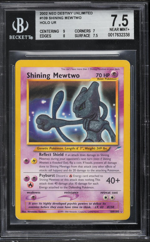 pokemon card mewtwo first edition Mewtwo Reprint Bundle Lot of 9