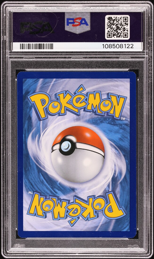 2016 Pokemon XY BREAKpoint Full Art M Scizor EX #120 PSA 8 NM-MT