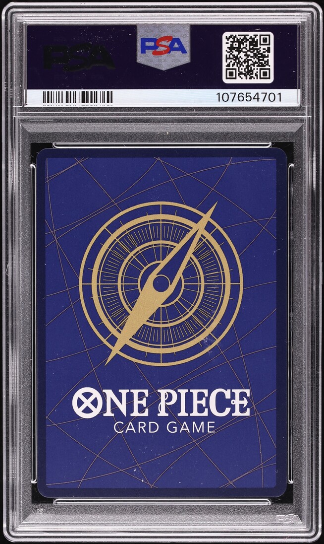 2024 One Piece Japanese Promo Official Event Prize SR Yamato #OP04-112 PSA 10 GEM MINT
