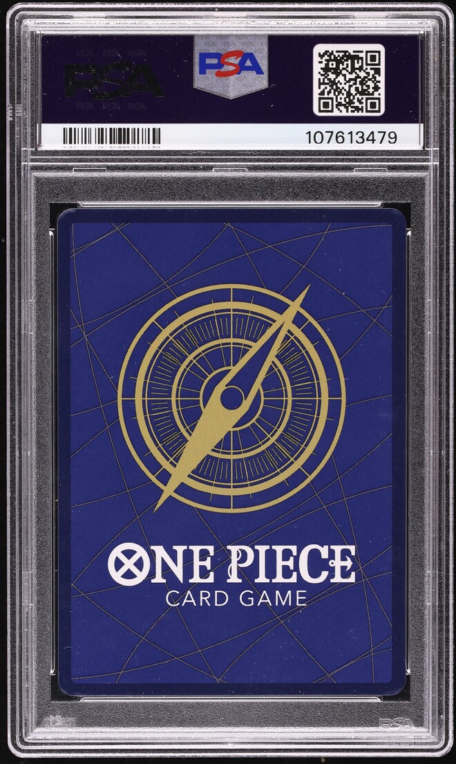2024 One Piece Japanese Promos Official Event Top Prize Uta #OP09-002 PSA 10 GEM MINT