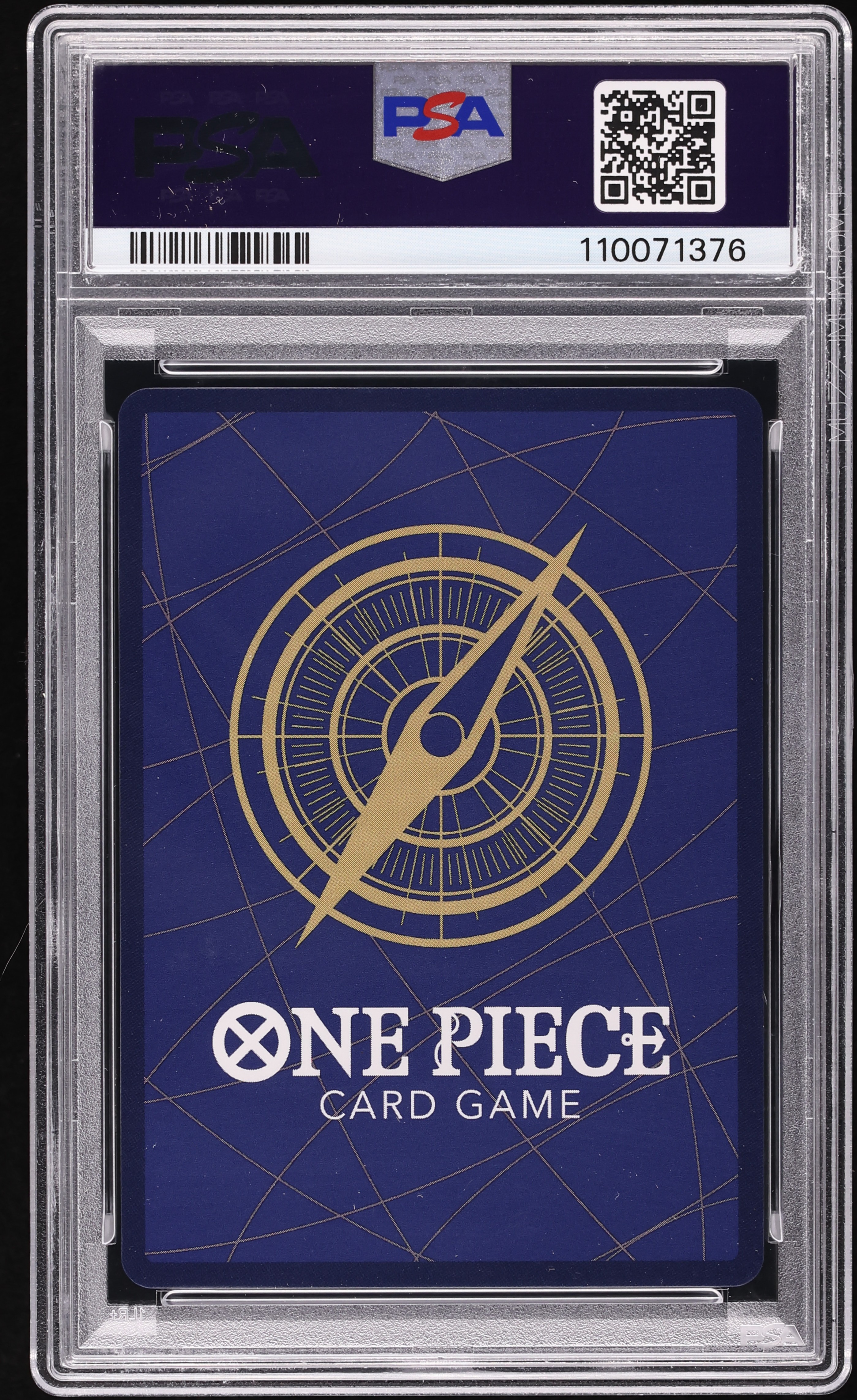 2024 One Piece Japanese Two Legends Alt Art Nami #OP08-106 PSA 10