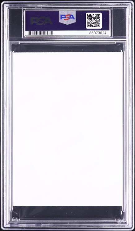 1990s Michael Jordan Snapshot Original Photograph Type I PSA AUTH