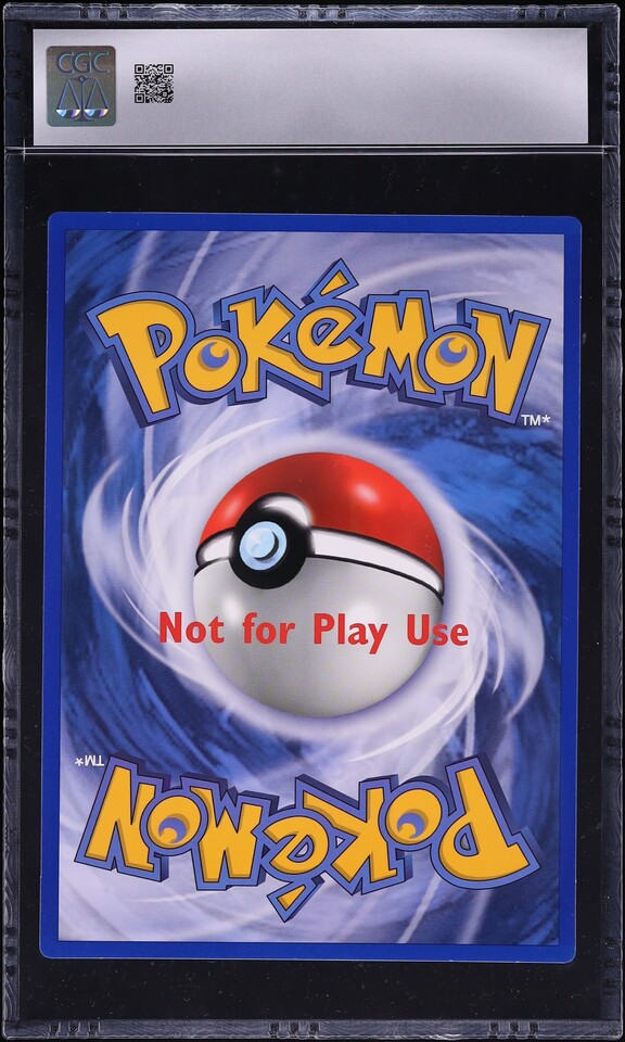 2000 Pokemon Promo The Movie Jumbo Articuno Moltres & Zapdos CGC 8.5 NM-MT+