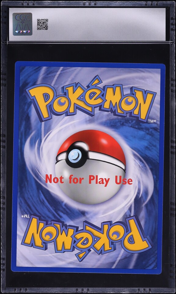 2000 Pokemon Promo The Movie Jumbo Articuno Moltres & Zapdos CGC 9 MINT