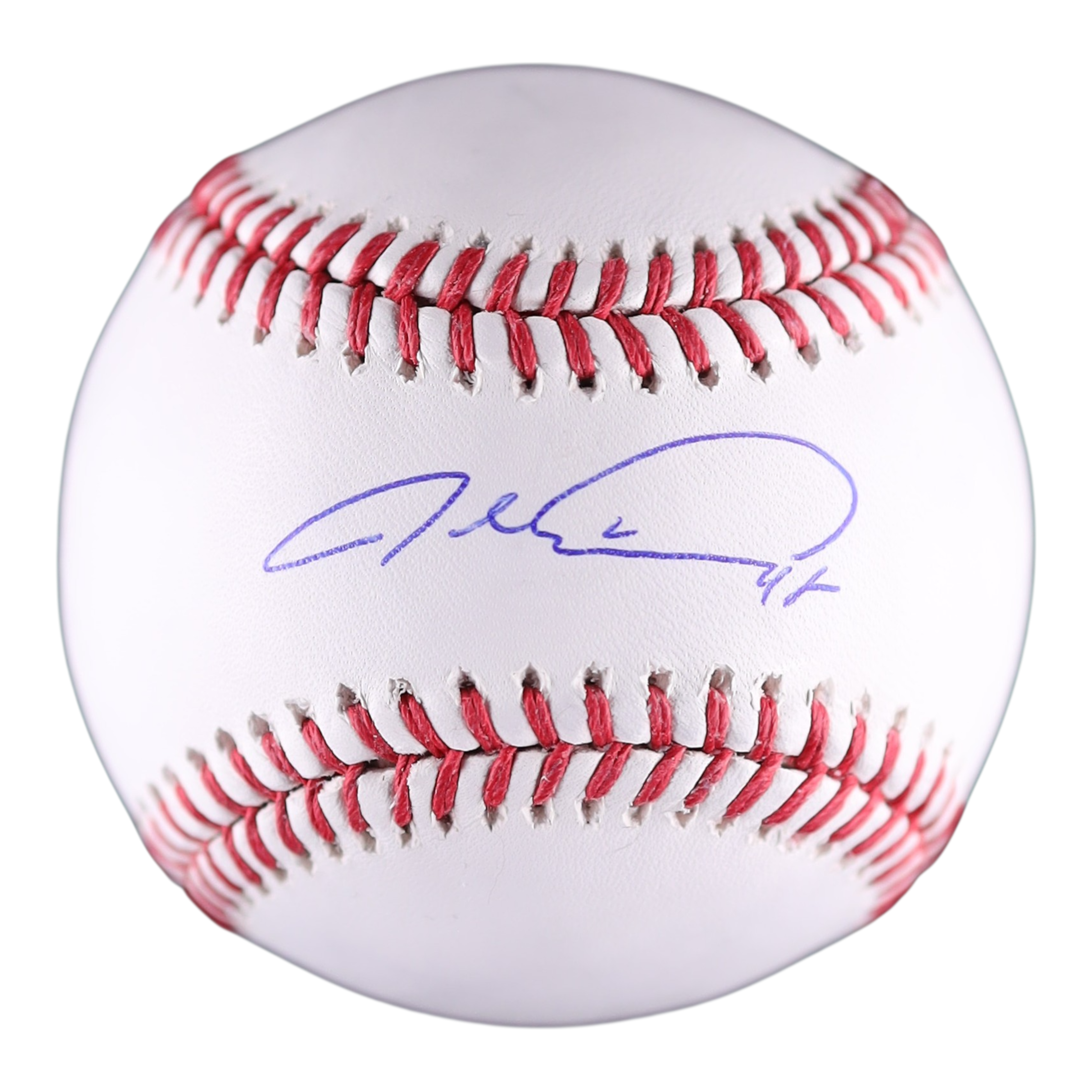 Jacob deGrom Signed Autograpged Baseball - Fanatics AUTH on