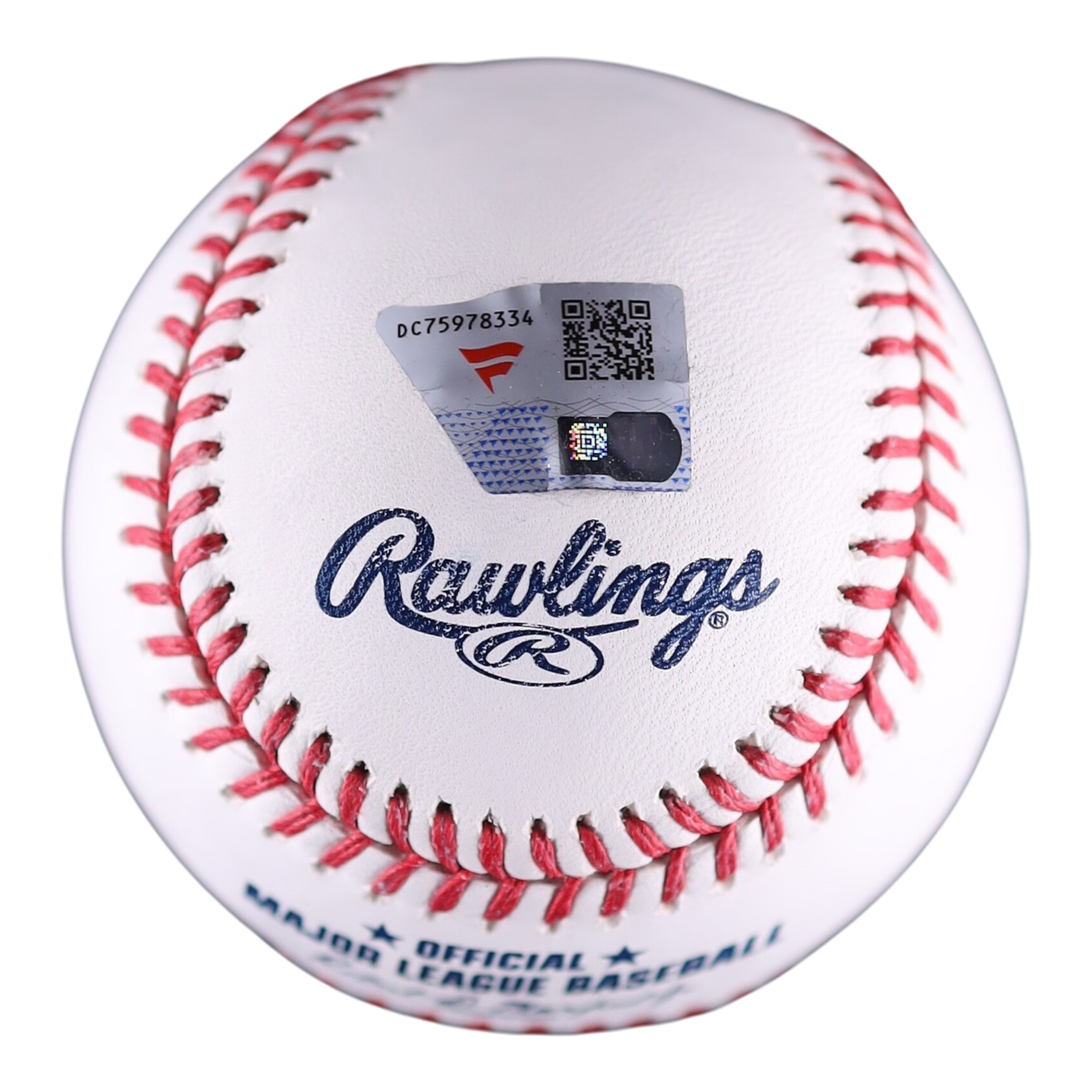 Jacob deGrom Signed Autograpged Baseball - Fanatics AUTH on