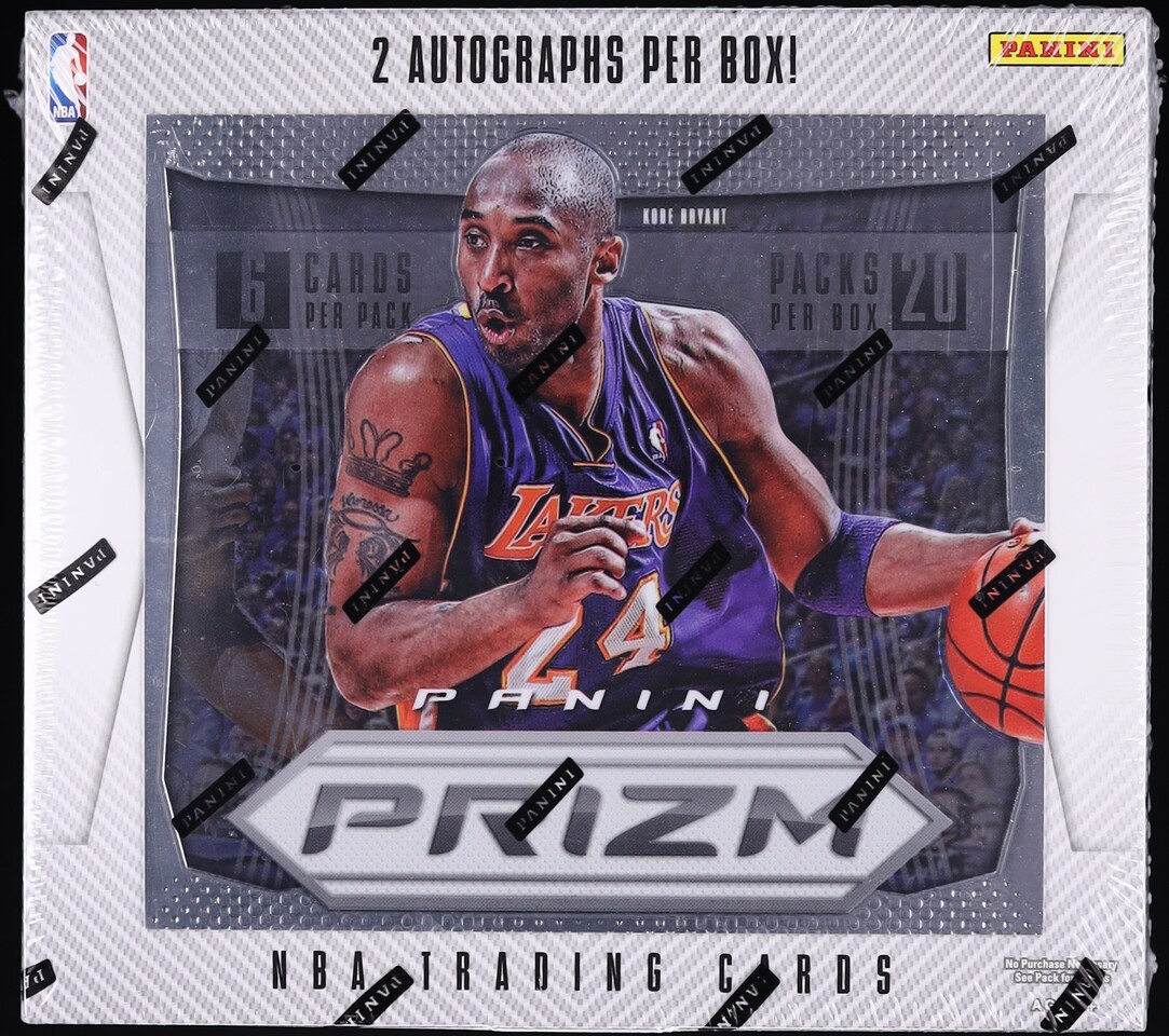 2012 Panini Prizm Basketball Sealed Hobby Box, 20ct Packs