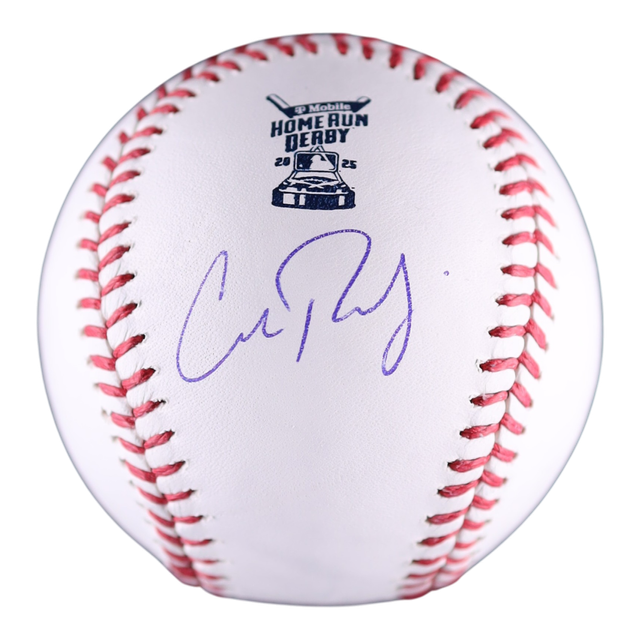 Cal Raleigh Signed Autographed Baseball - Fanatics AUTH on