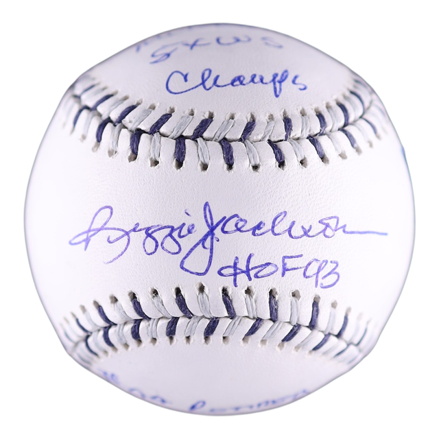 Jackson Holliday Signed Autographed Baseball - Fanatics AUTH on