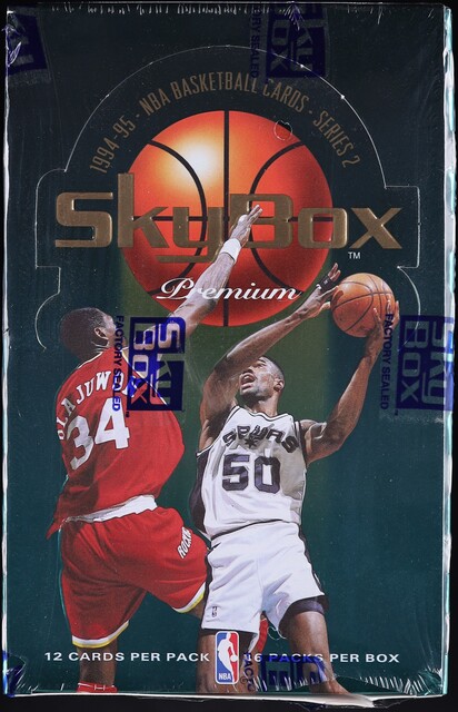1994 Flair USA Basketball Limited Edition Sealed Hobby Box, 24ct Packs on Fanatics Collect 1994 Flair USA Basketball Limited Edition Sealed Hobby Box, 24ct Packs on Fanatics Collect