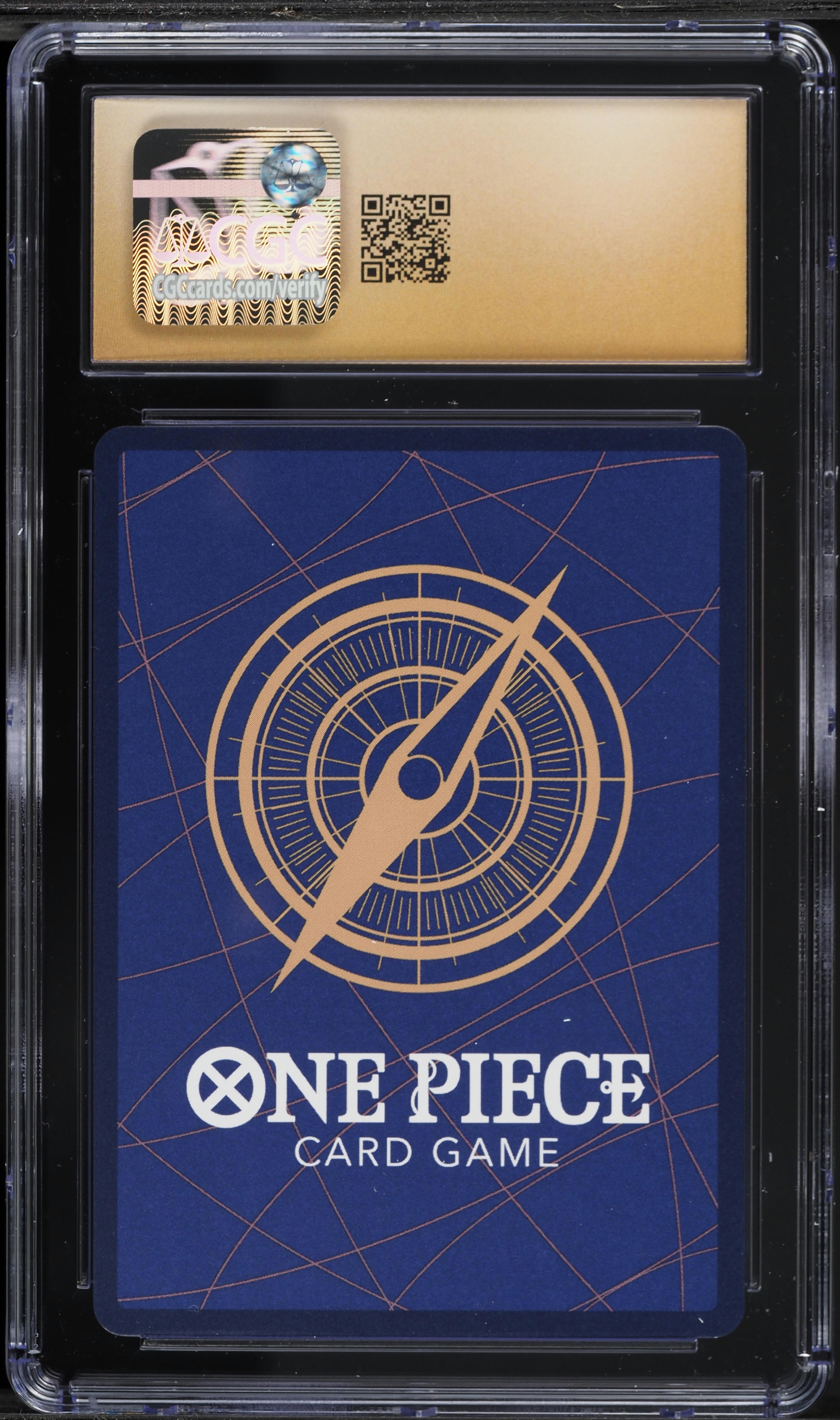 2024 One Piece Japanese 2nd Anniversary Set SR Sabo #OP04-083 CGC