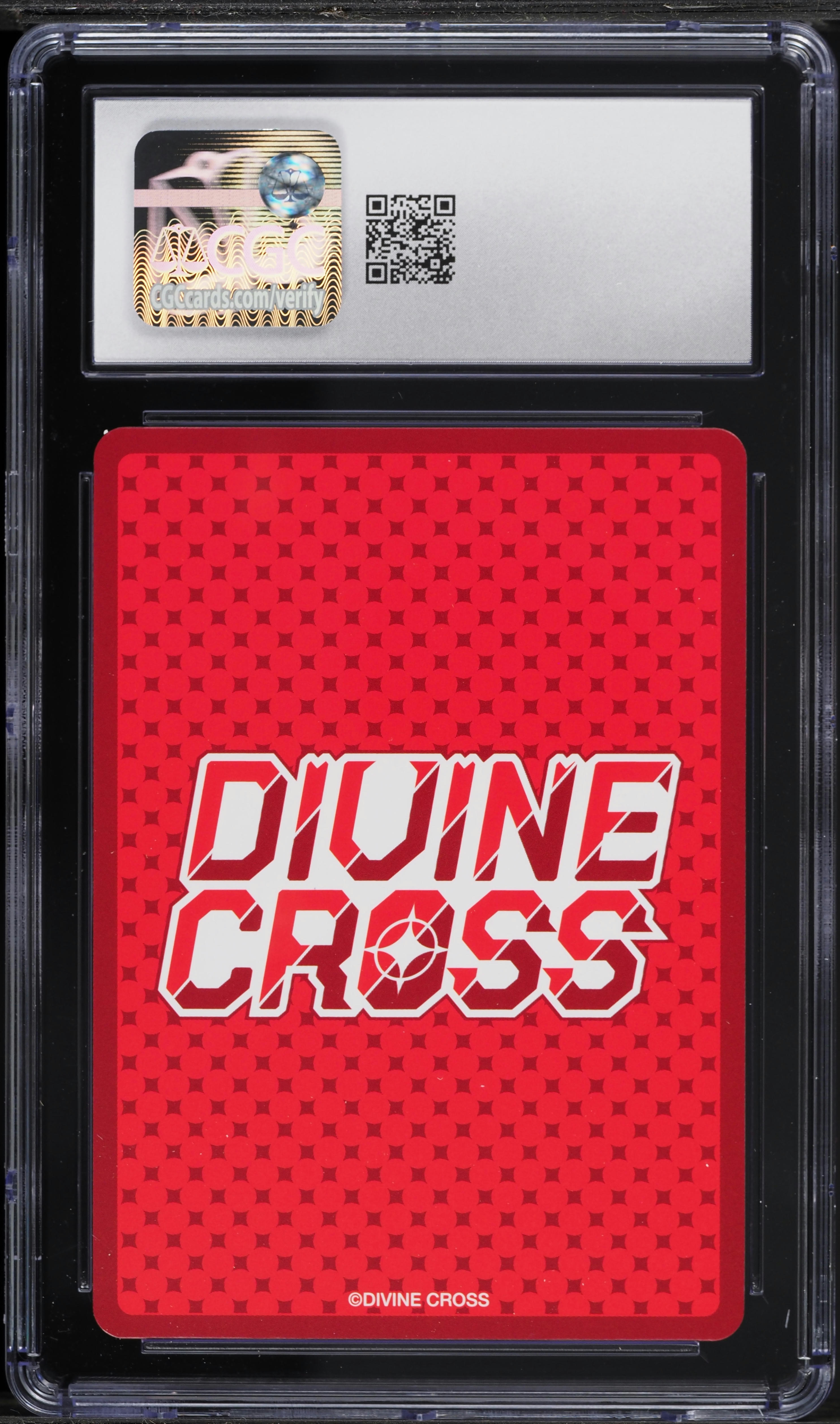 【PSA10】DIVINE CROSS サキュバス 由乃 SEC TOP8 2025 Divine Cross Japanese Promo A Certain Scientific Railgun