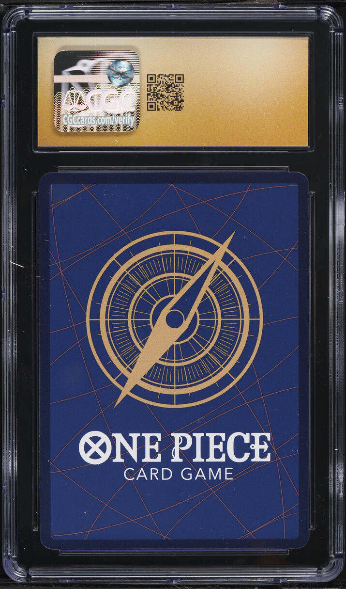 2025 One Piece Carrying On His Will SEC Sabo #OP13-120 CGC 10