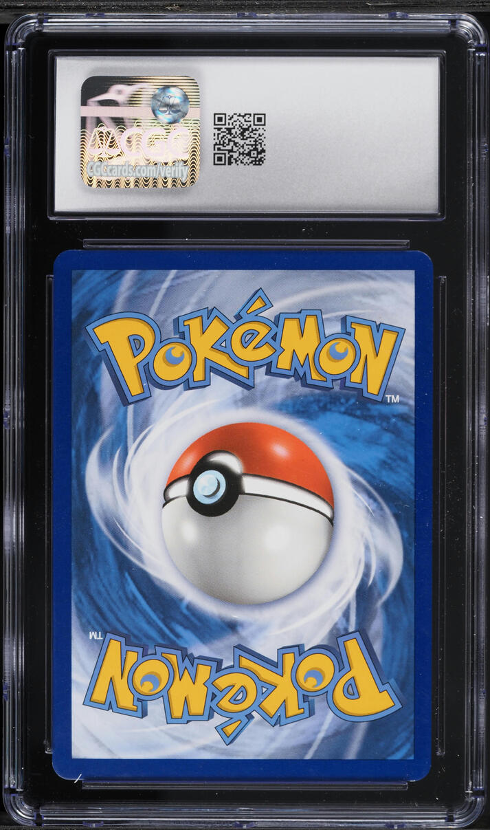 2019 Pokemon Sun & Moon Team Up Holo Gengar & Mimikyu GX #53 CGC 8.5 NM-MT+
